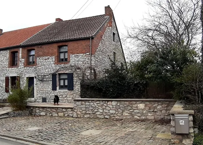 Vakantiehuis Merveilleuse Petite Maison De Charme Doische
